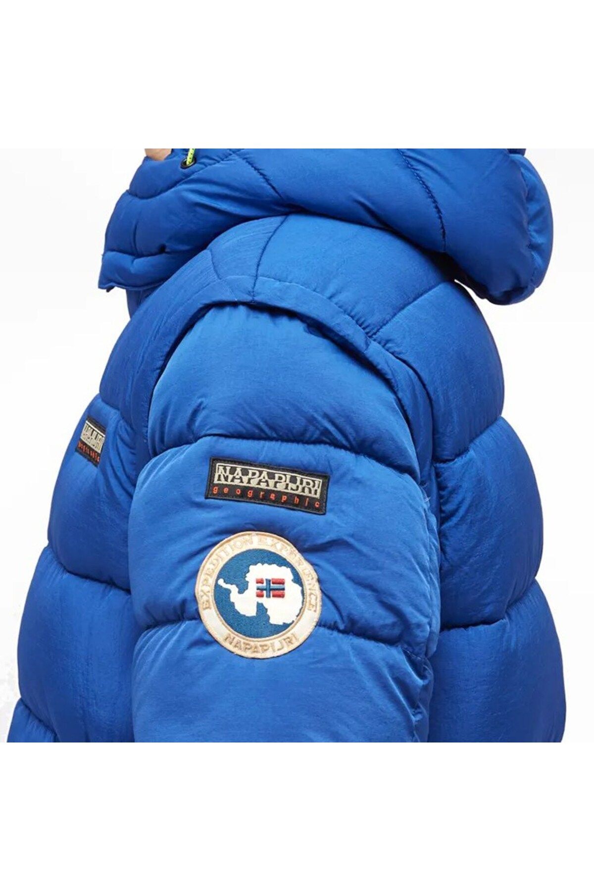 Napapijri-A-Rick Men's Coat - Stylish Design 4