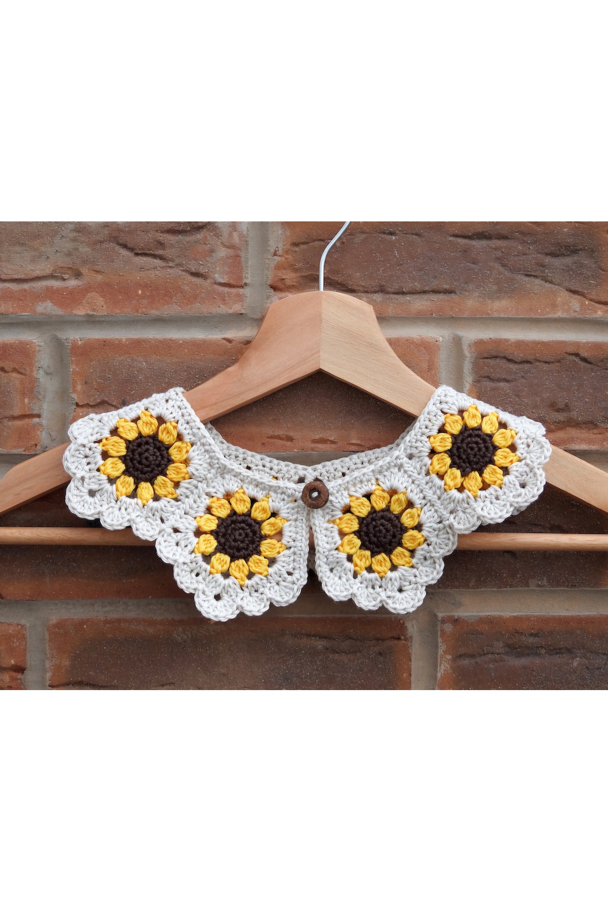 EL ÖRGÜSÜ SANATI El Örgüsü Yakalik Kişiselleştirilebilinir Ürün