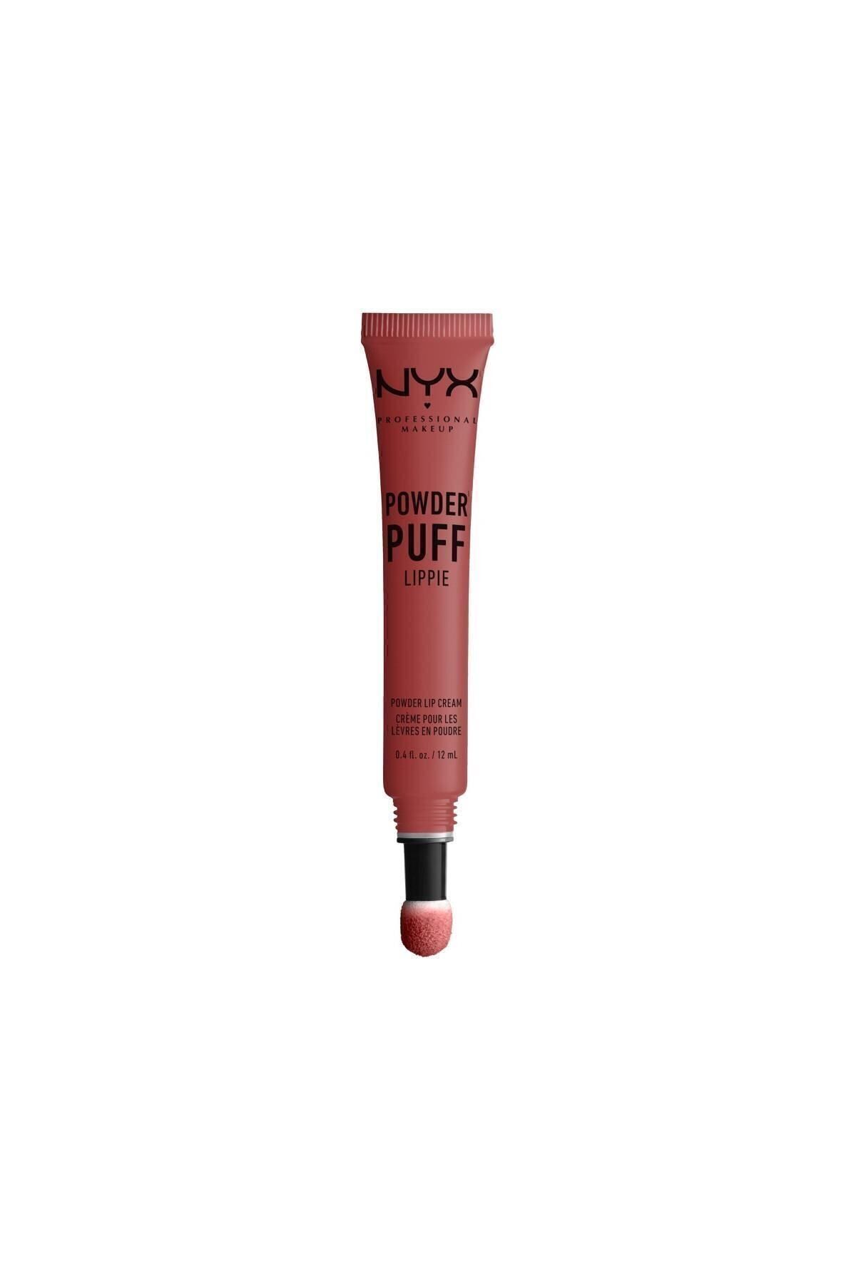 پودر پف لیپی بهترین رژ لب 800897148300 NYX Professional Makeup