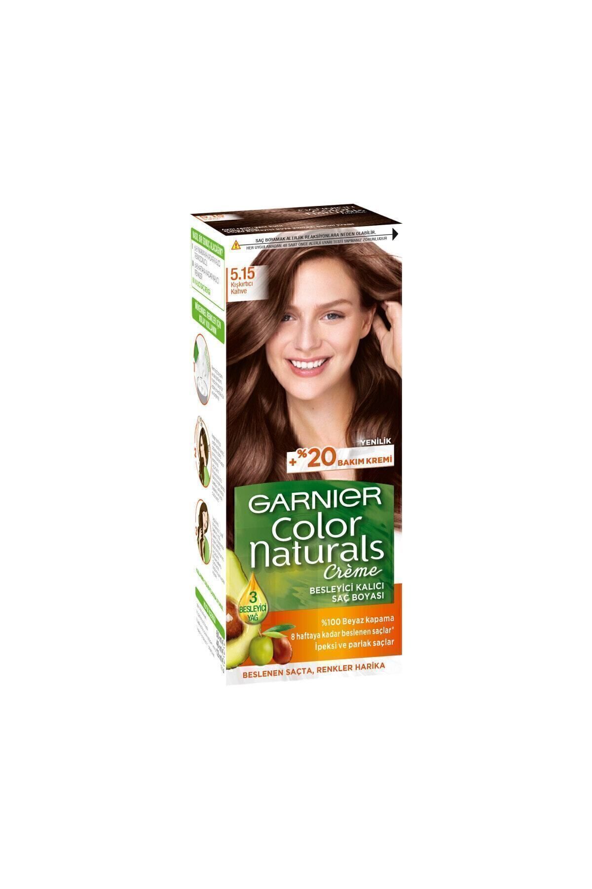 Kışkırtıcı Kahve Color Naturals Saç Boyası — قهوه‌ای 41995 — تصویر 2 از 3