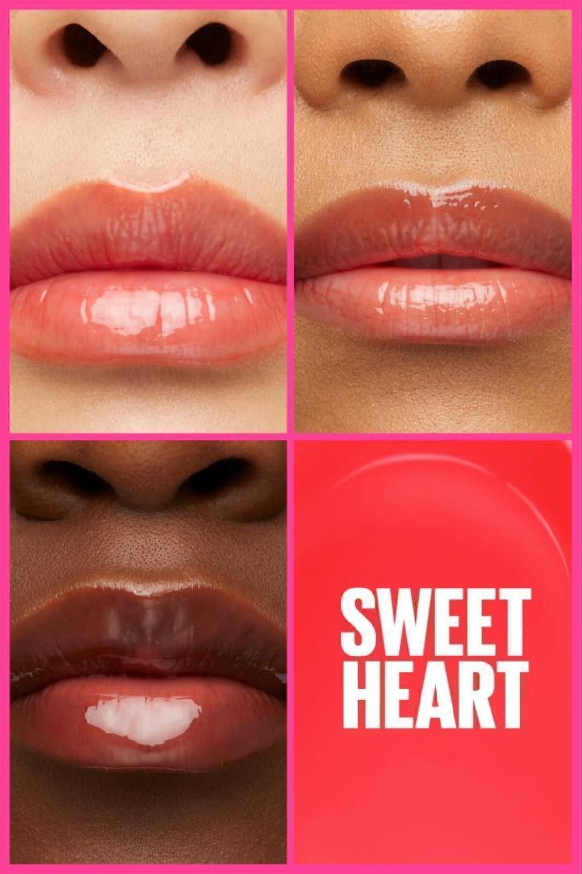 Lifter Gloss Moisturizing Lip Gloss- 23 Sweetheart Maybelline New York