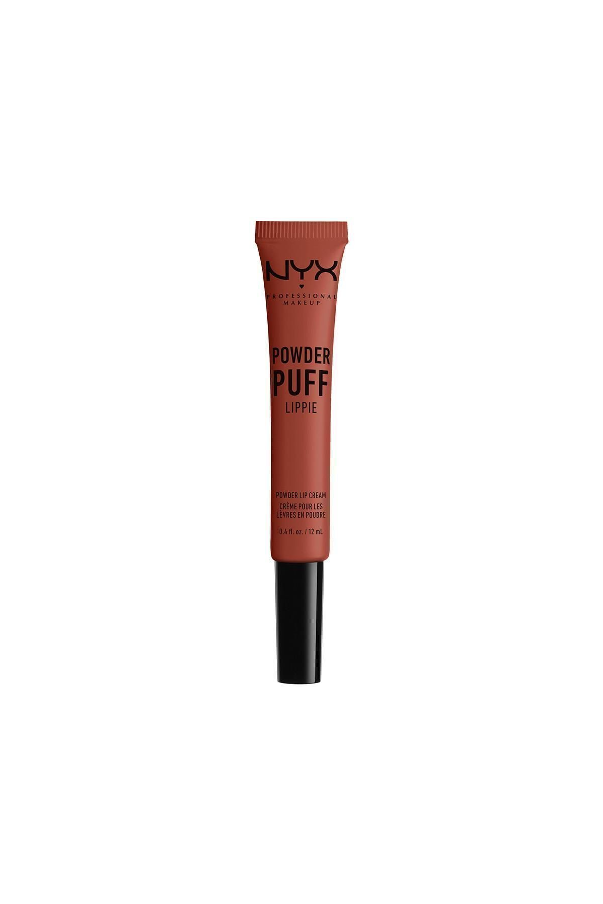 Teachers Pet Powder Puff Lippie Lip Cream NYX Professional Makeup