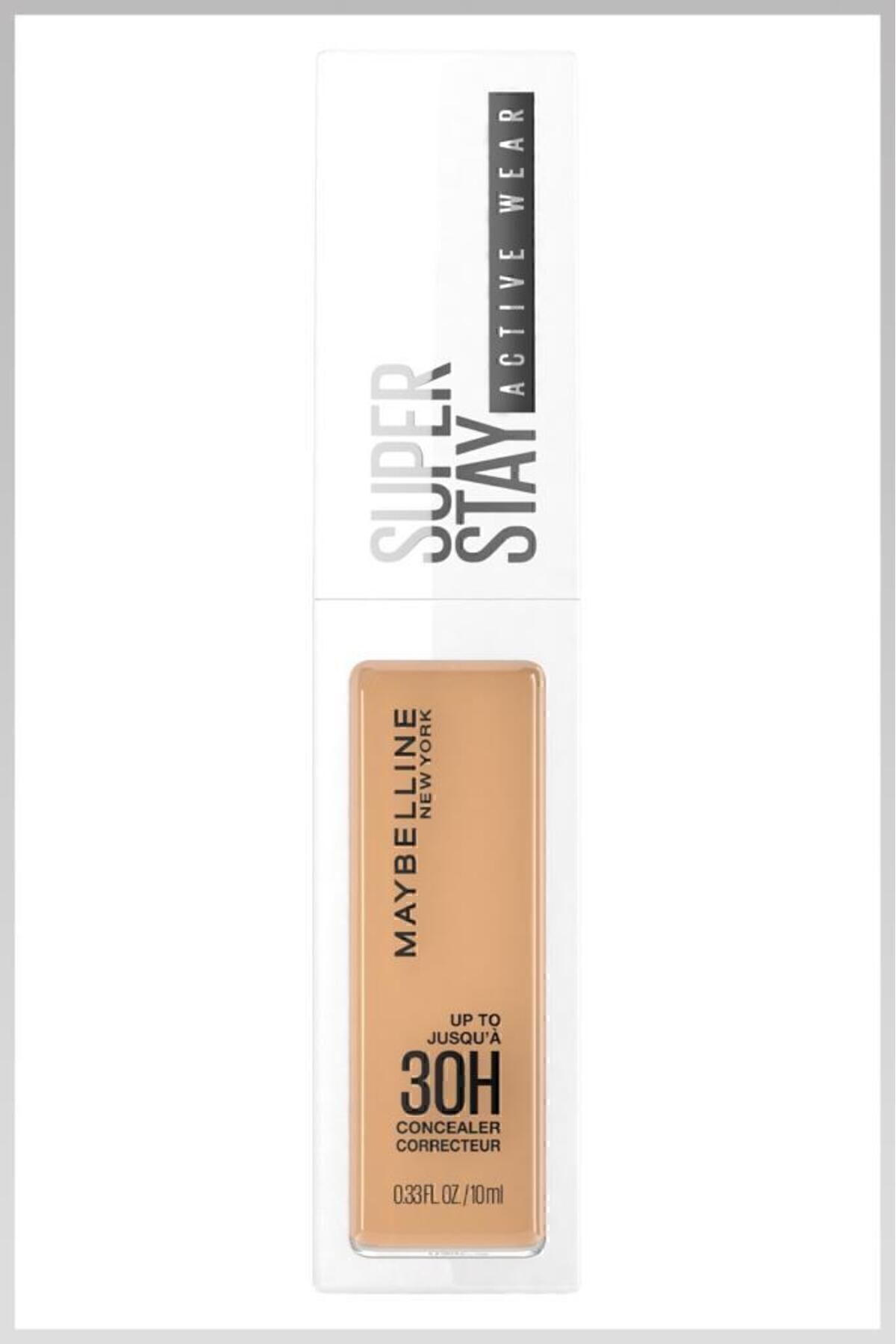 کانسیلر 30 ساعته ماندگار سوپراستی اکتیو اکتیو 30 عسل Maybelline New York