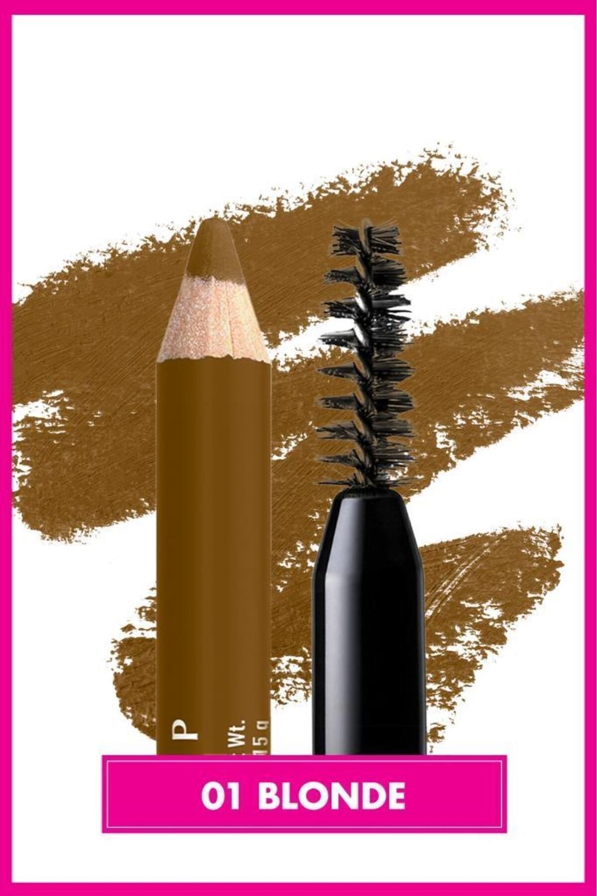مداد ابرو پودری پودر بلندر - 01 بلوند NYX Professional Makeup