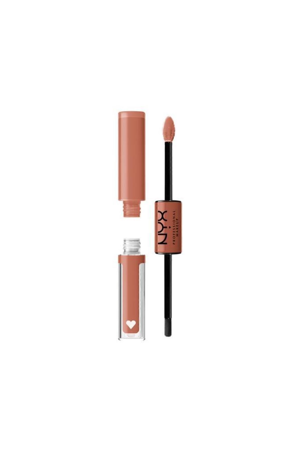 سنگ شکن رنگ لب براق با صدای بلند - براق لب NYX Professional Makeup