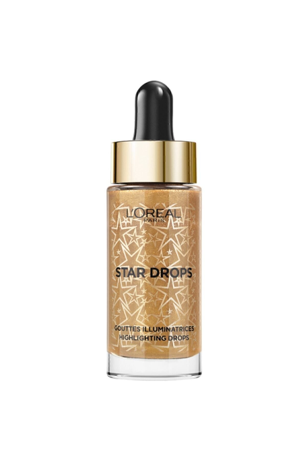 L'Oreal Paris Star Drops Highlighting Drops Xmas Likit Aydınlatıcı