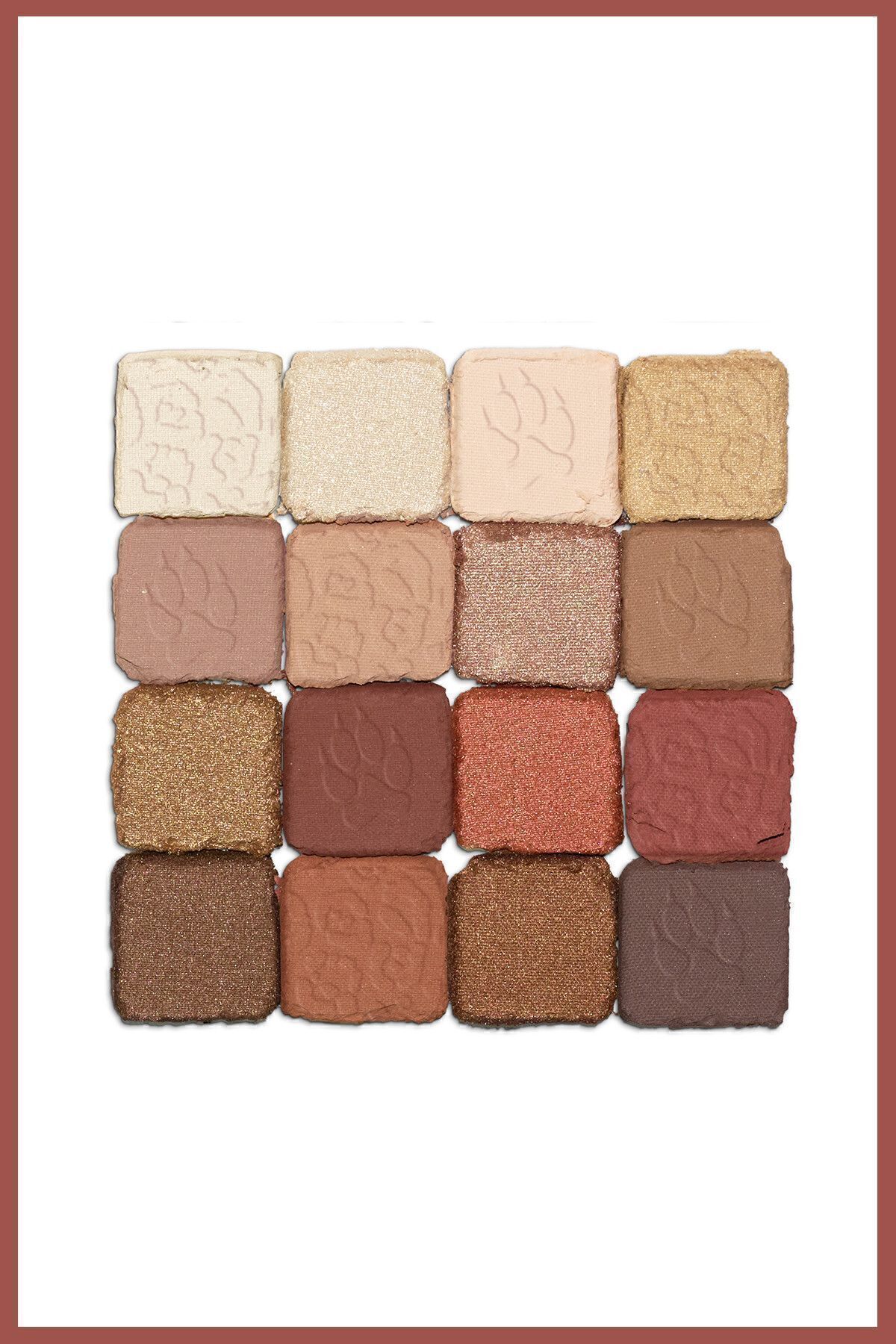 Eyeshadow Palette - Ultimate Shadow Pallette Warm Neutrals 800897017644 NYX Professional Makeup