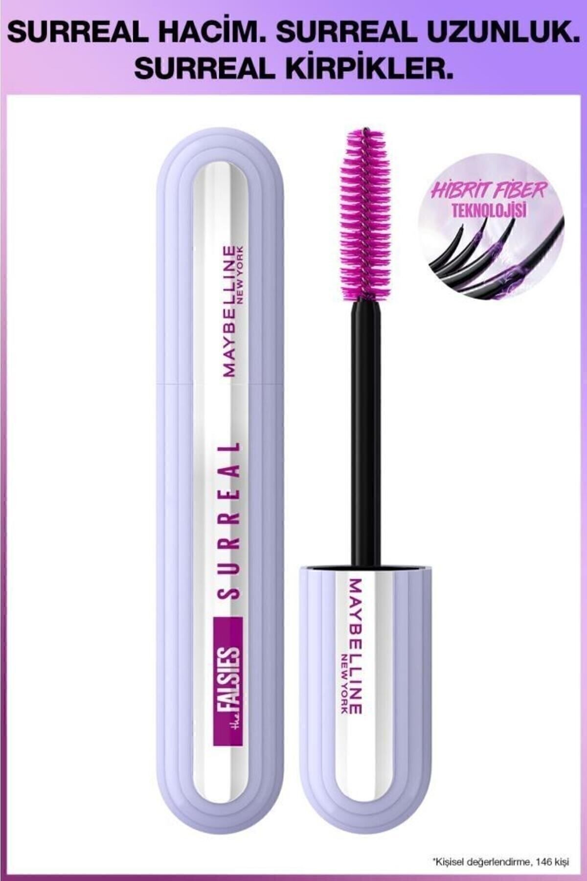 ریمل Falsies Surreal 10 ML & Mini Falsies Surreal Mascara 4.7 ML Maybelline New York