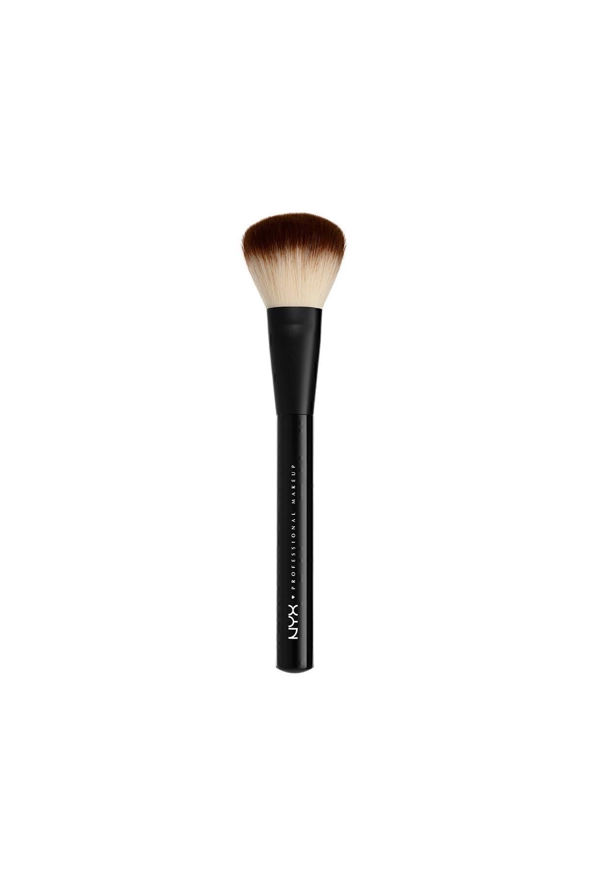 برس پودر Tx - Pro Powder Brush طرح مدرن 431550 Tex مدل جدید پترن 721051 NYX Professional Makeup