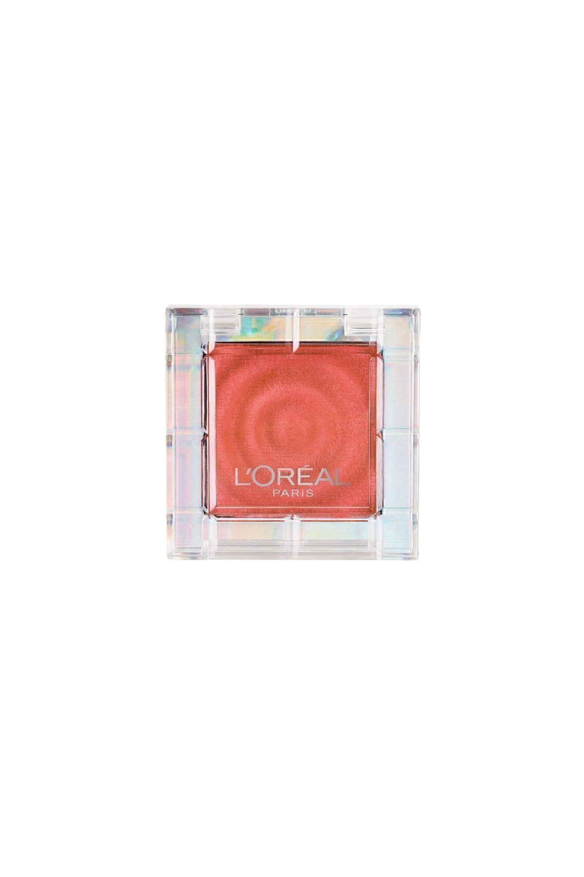 L'Oreal Paris سایه چشم تکی Color Queen شماره 10 رنگ قرمز فلامینگی
