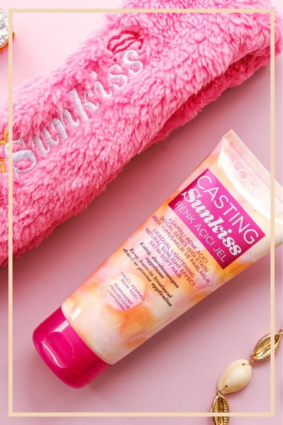 L'Oreal Paris-Sunkiss Color Lightening Gel - Elseve Dream Long Wonder Water 200ml Miracle Care Water 5