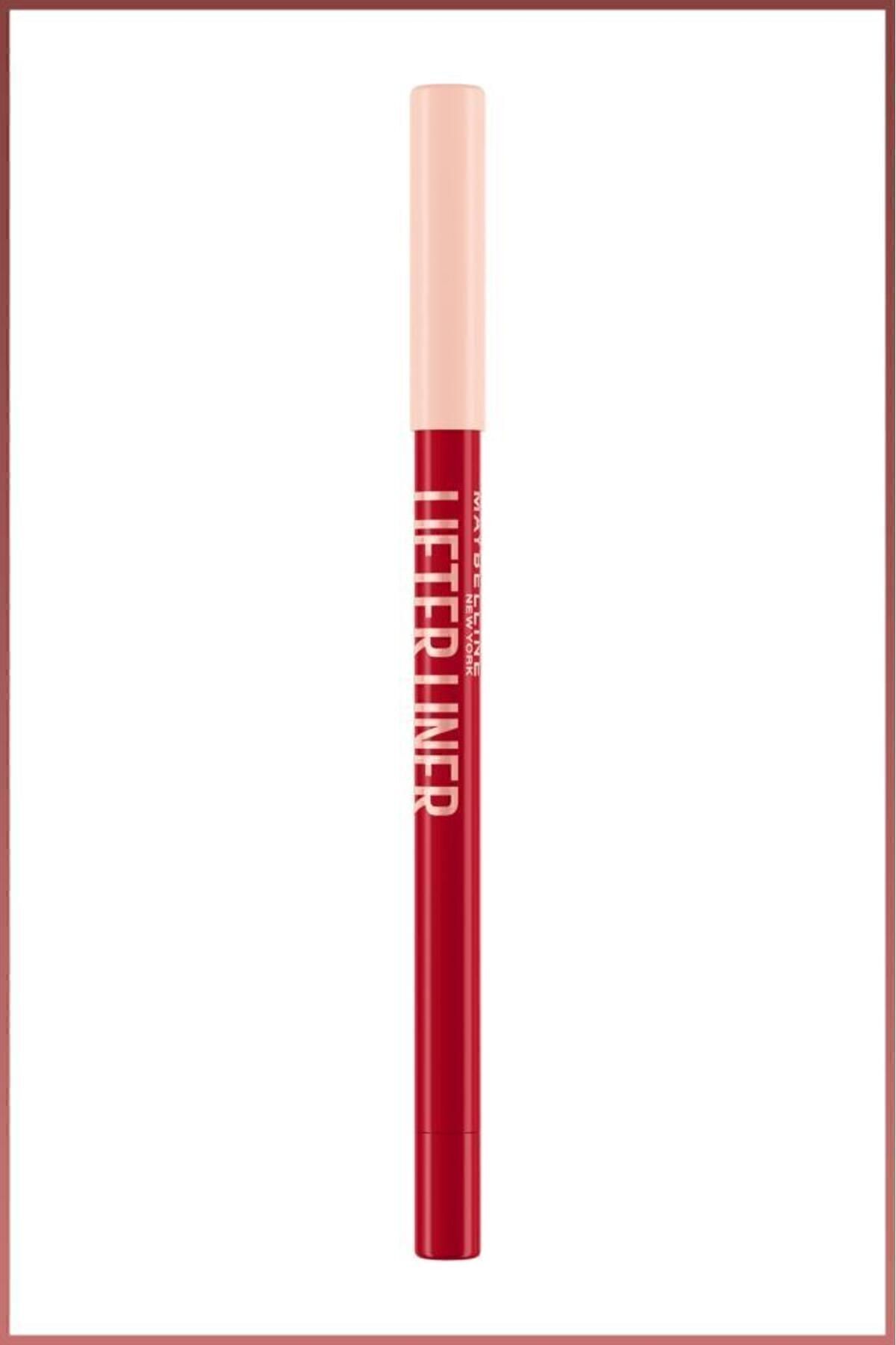 Lifter Liner Red Lip Pencil - 10 شخصیت اصلی Maybelline New York