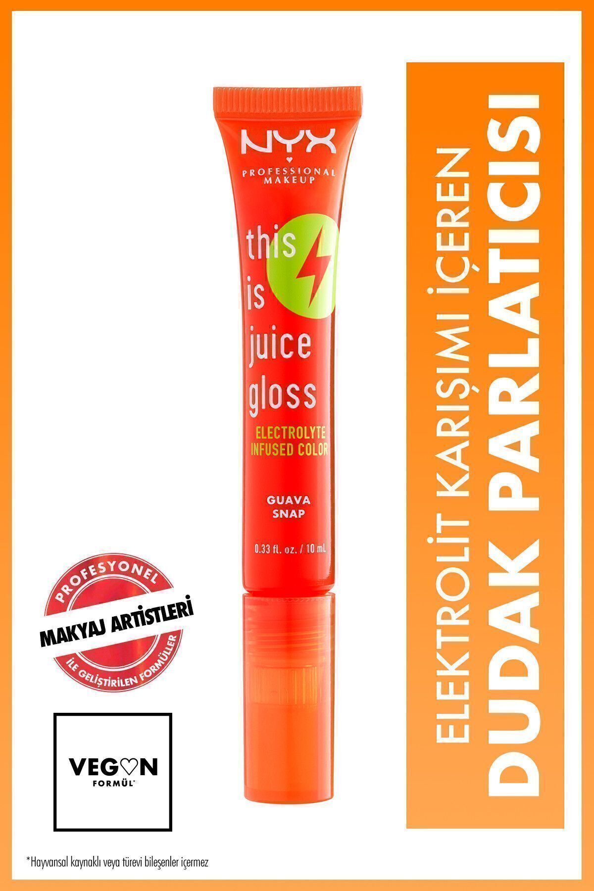 NYX Professional Makeup-عصير جوافة لامع - نمط المالك 1