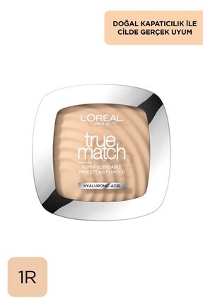 L'Oreal Paris True Match Pudra 1.R/1.C Rose Ivory