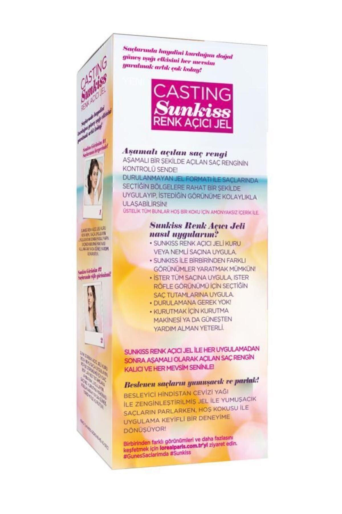 L'Oreal Paris-Sunkiss Color Lightening Gel - Elseve Dream Long Wonder Water 200ml Miracle Care Water 3