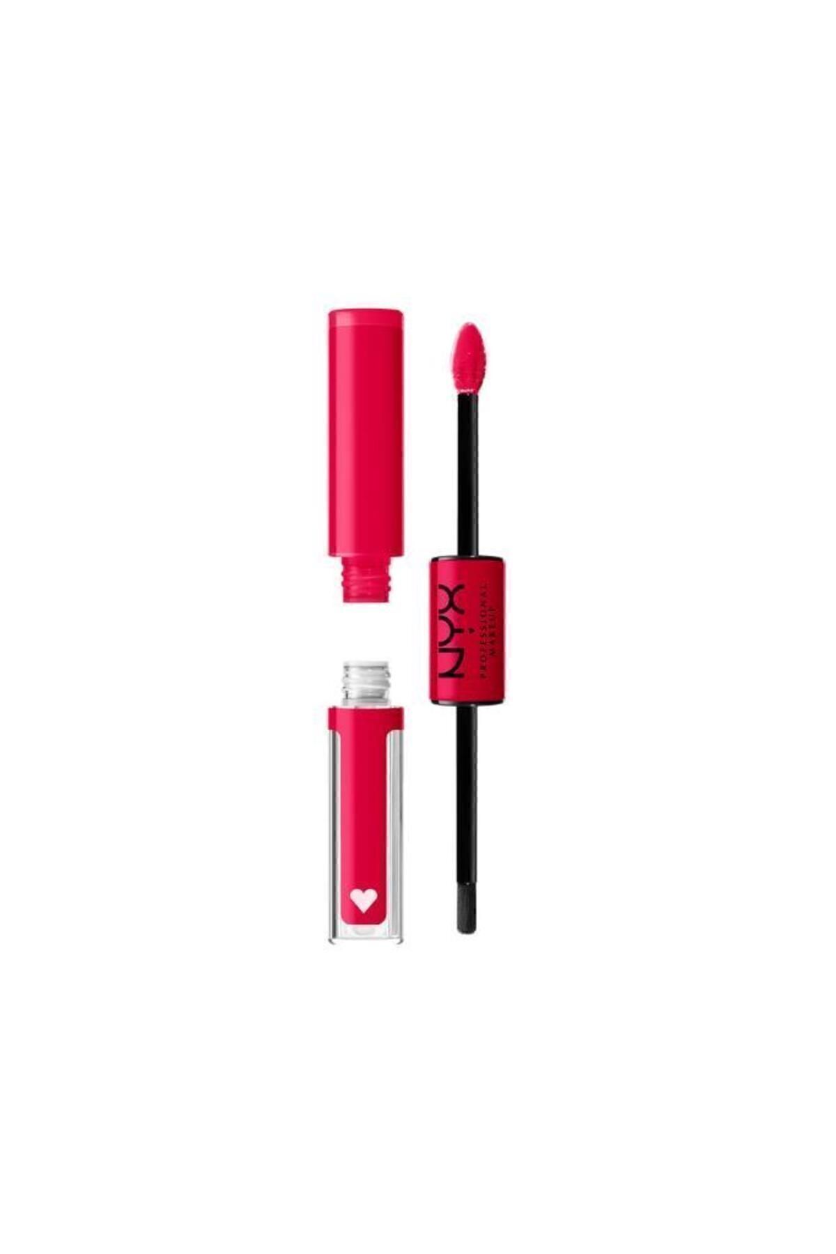 Shine Loud High Shine Lip Color On A Mission - Lip Gloss NYX Professional Makeup