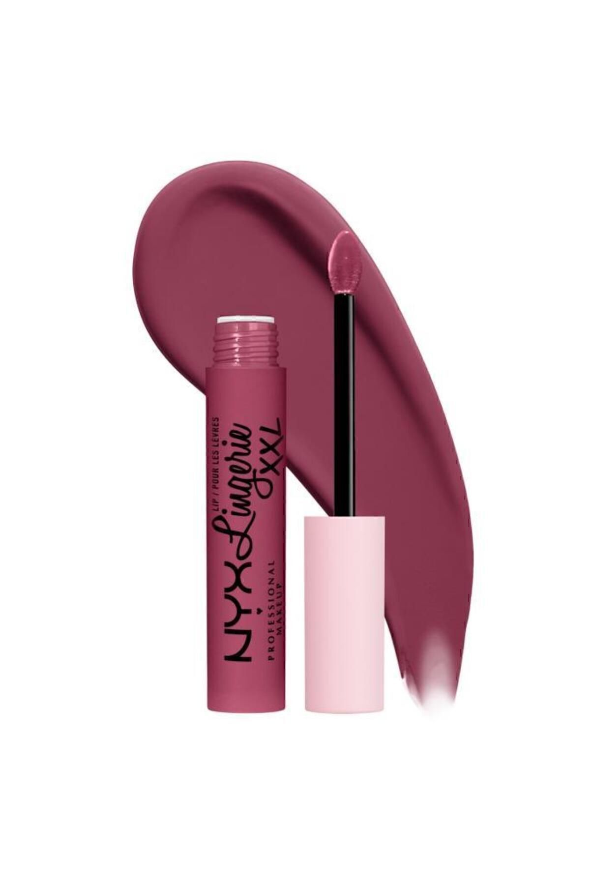 رژ لب مایع مات - Lip Lingerie Xxl Matte Liquid Lipstick Peek Show NYX Professional Makeup