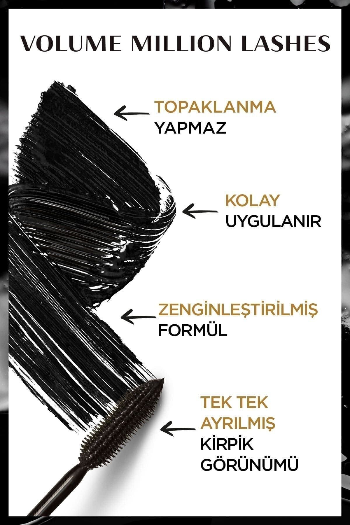 L'Oreal Paris-Mascara Extra Volume Collagene 1000 Lashes 4