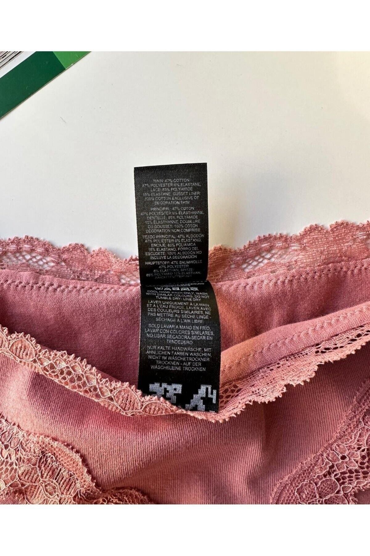 İntive Lingerie-Arlet Women's Cotton Lace Slip/Panties 7