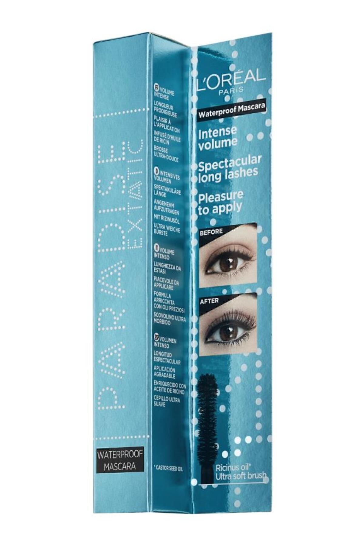L'Oreal Paris-L'oréal Paris Paradise wasserfeste schwarze Mascara 3