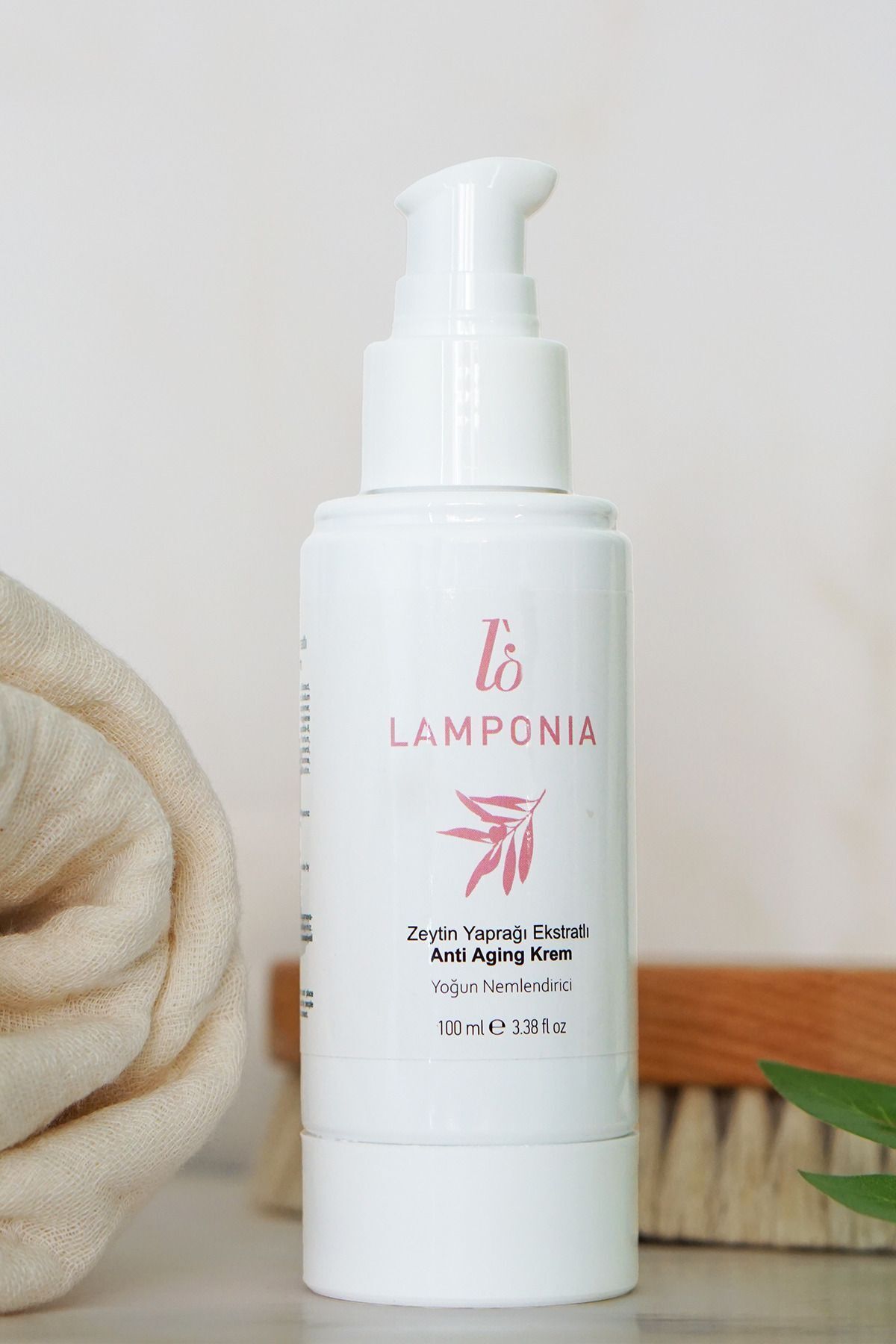 کرم صورت   Lamponia | antiaging اورجینال - تصویر 2