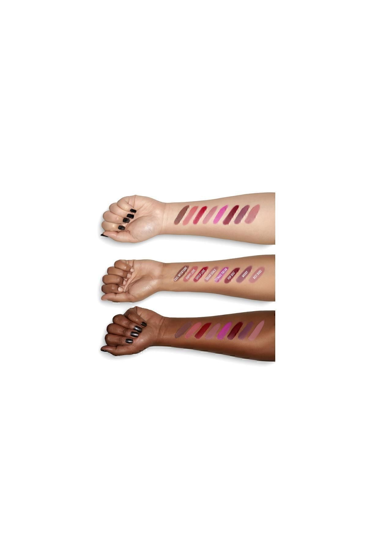 NYX Professional Makeup رژلب مات مودی پودر PUF لیپی مودی