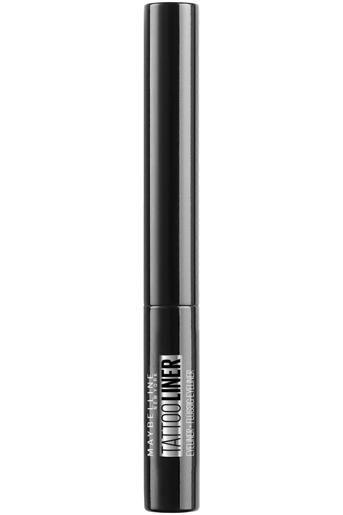خط چشم مایع Tattoo Liner - مشکی - مشکی جوهر ۷۱۰ Maybelline New York