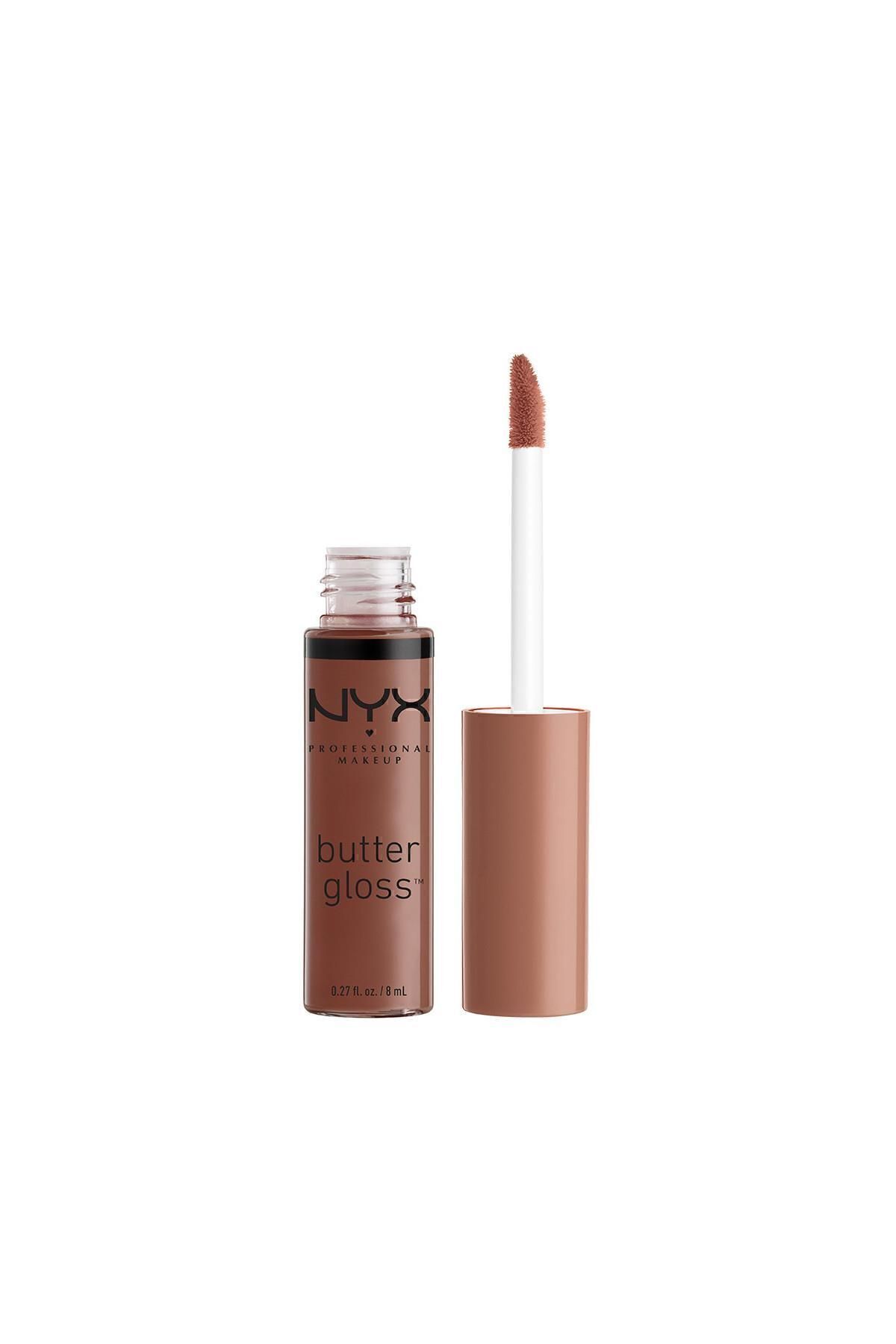 NYX Professional Makeup-Butter Gloss Ginger Snap Lip Gloss - 15g 800897828387 1
