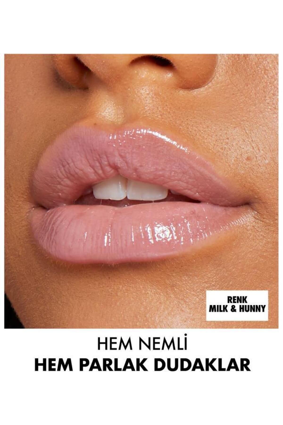 این براق لب شیری میلک N Hunny است NYX Professional Makeup