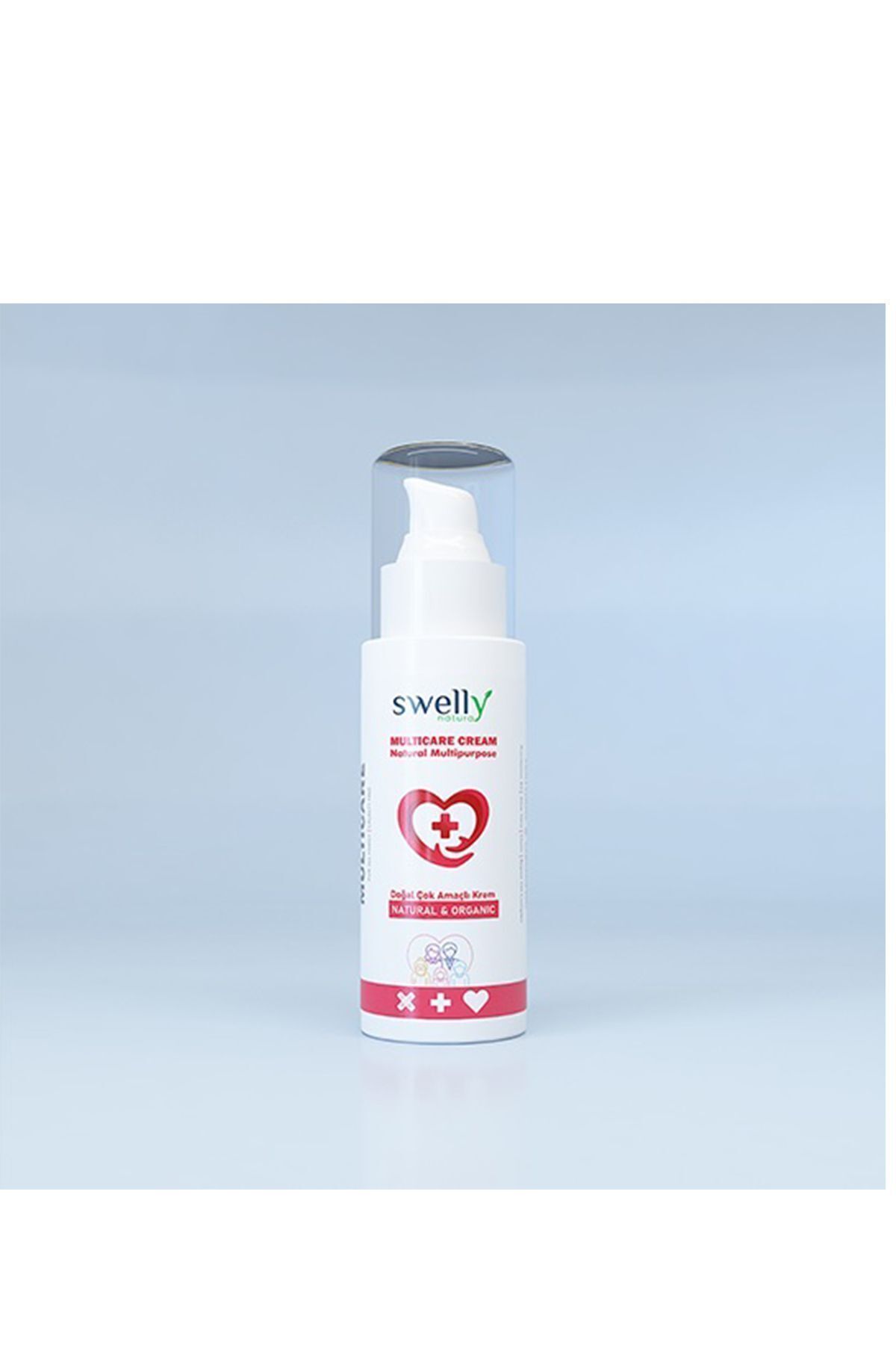 swelly natura-Multicare Cream - 100 ml Capacity 1