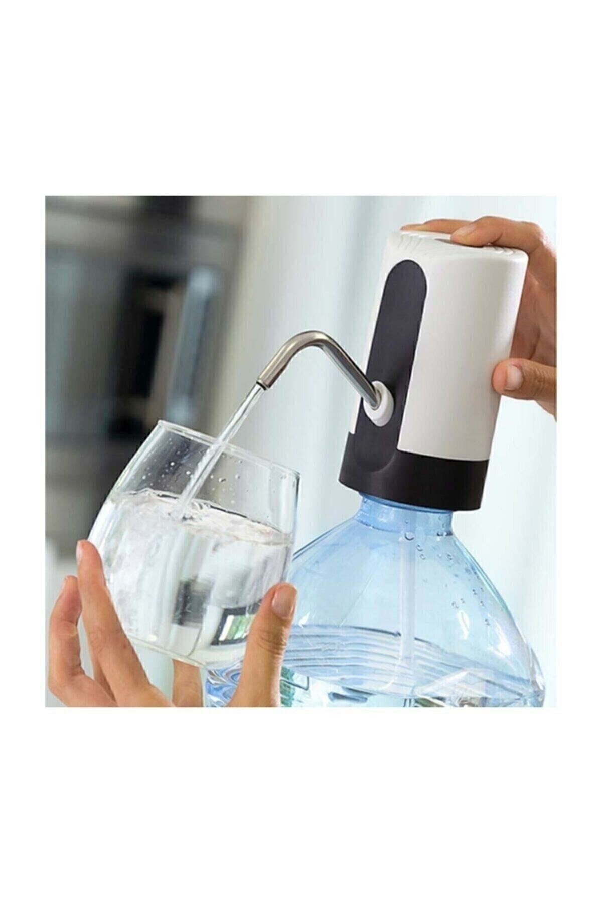 TUDOR Damacana Su Pompası Şarjlı