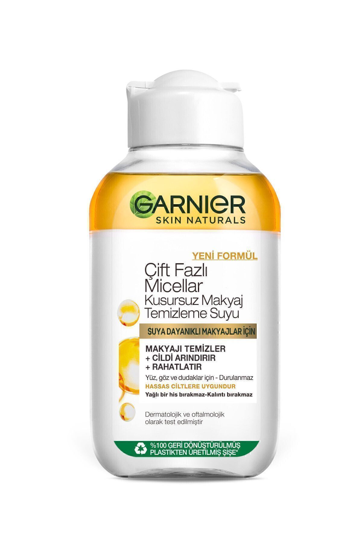 ست مسافرتی 100 میلی لیتری پاک کننده آرایش میسلار دو فاز 2 عددی Garnier