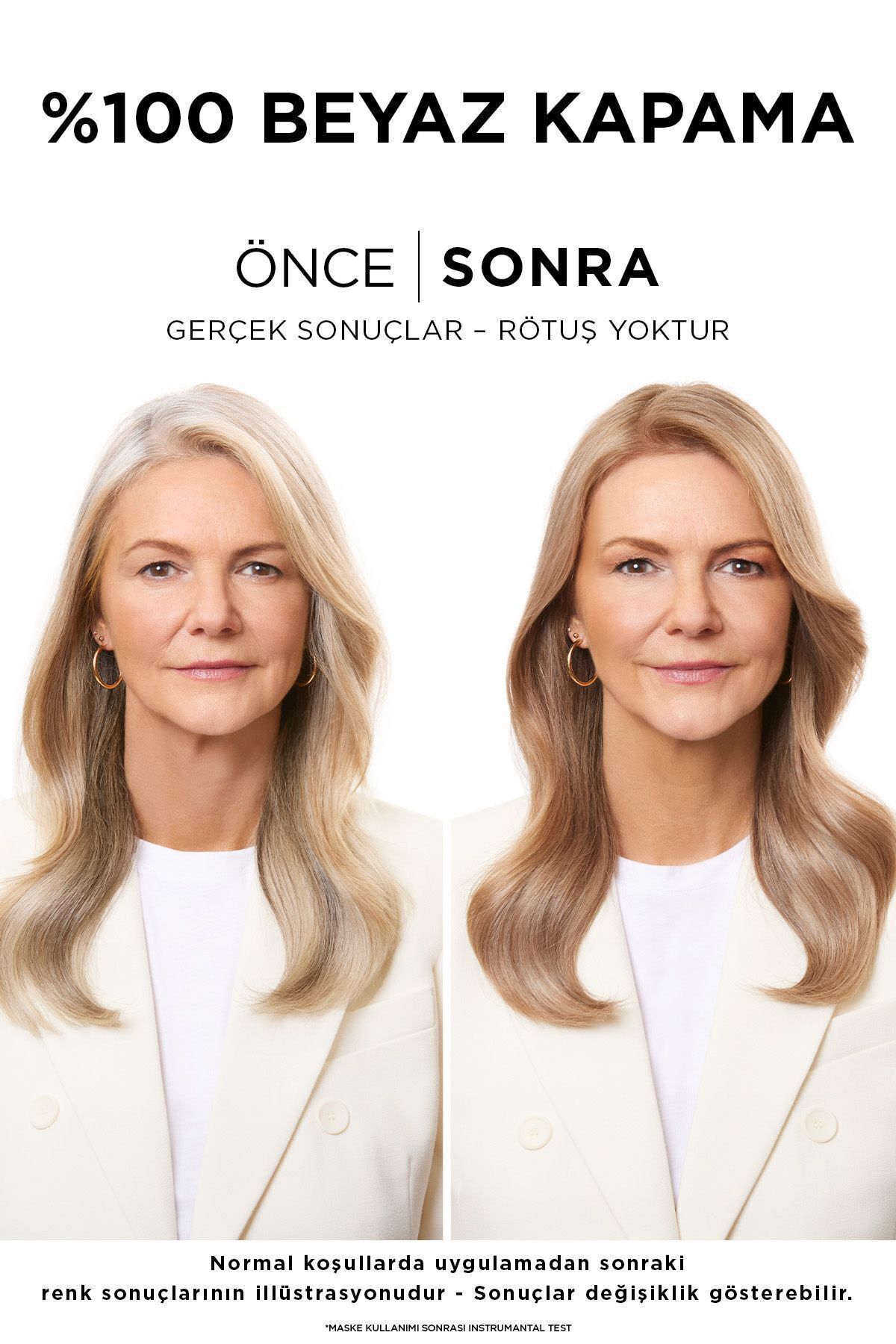 L'Oreal Paris رنگ مو اکسلانس کرم 10 زرد روشن