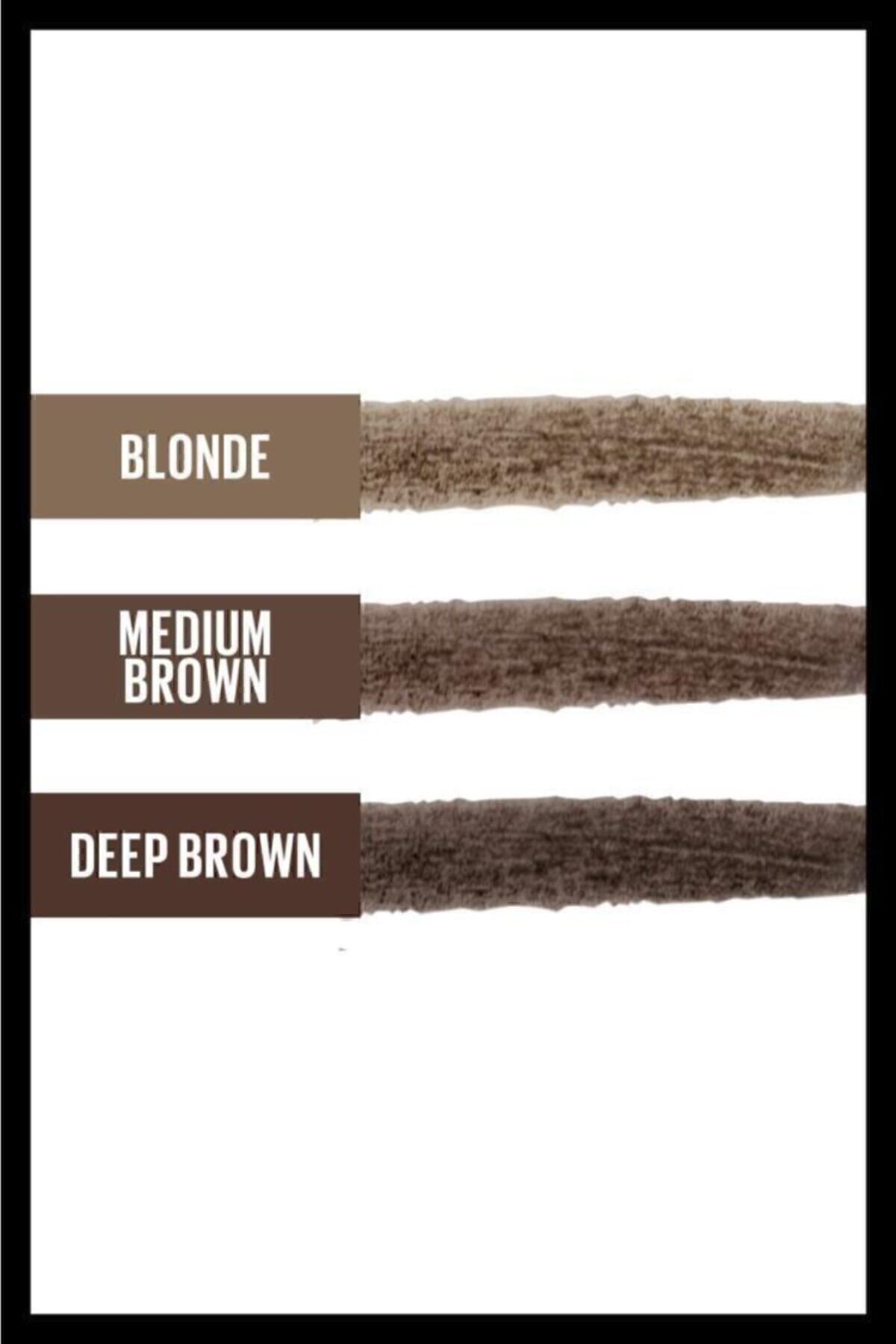 Maybelline New York-Tattoo Brow 36h Augenbrauenstift 07 Dunkelbraun 7