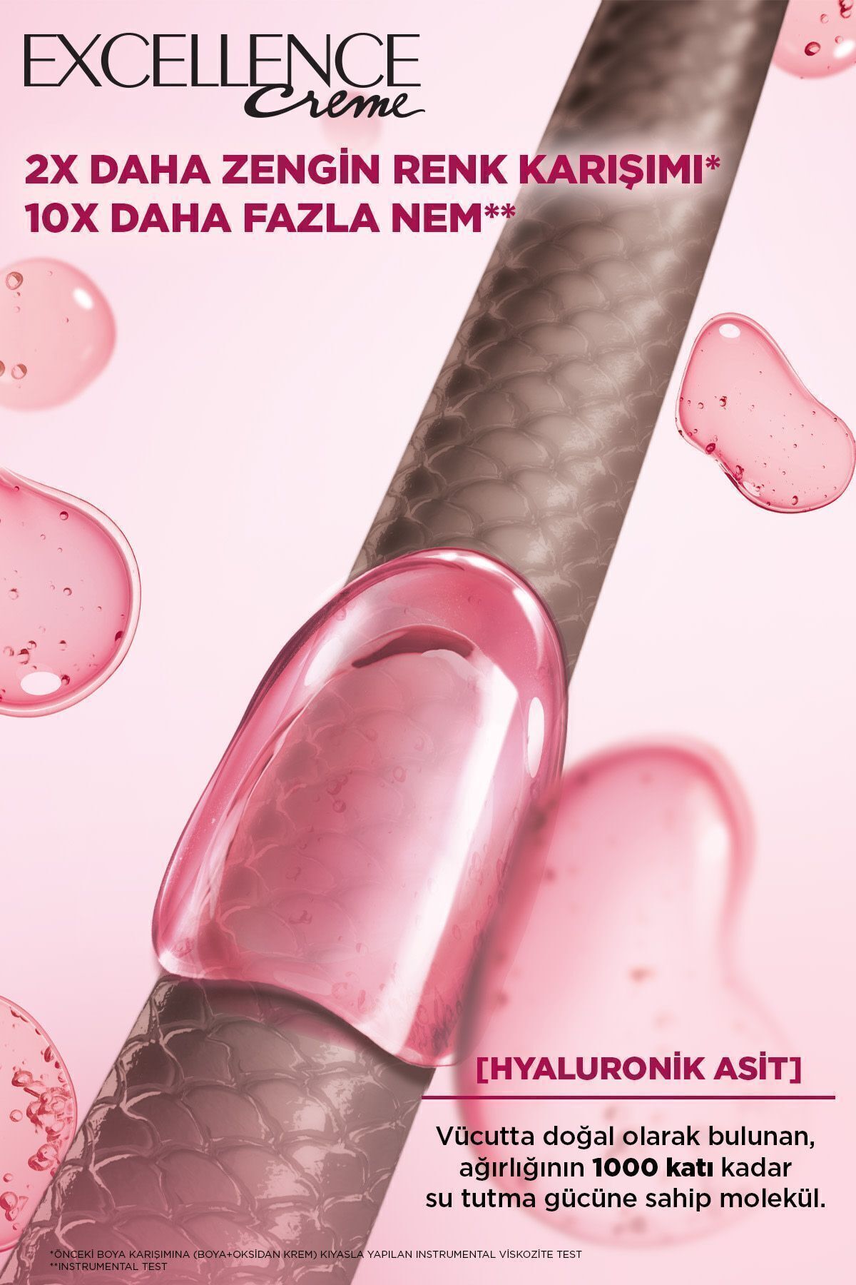 L'Oreal Paris رنگ مو اکسلانس کرم 10 زرد روشن