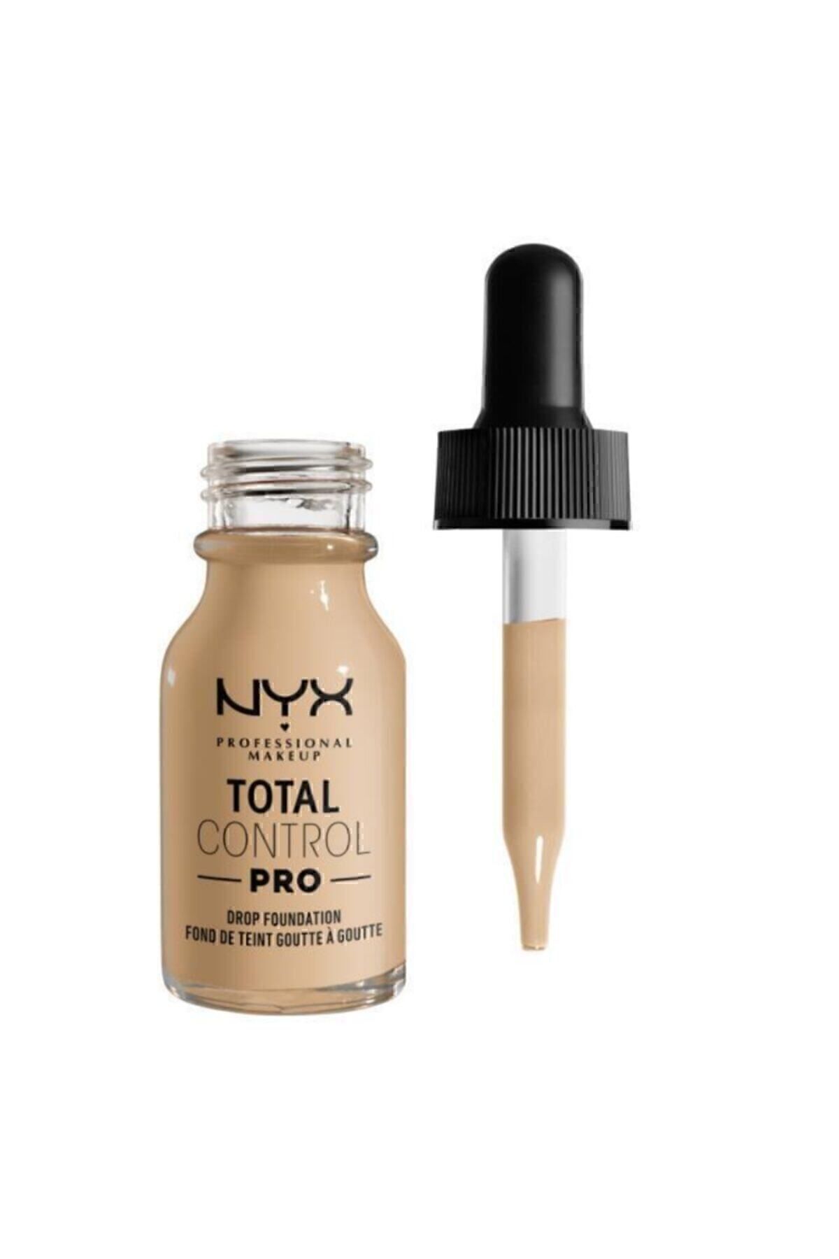 NYX Professional Makeup پایه آرایشی مایع کنترل کلی پرو رنگ پوستی