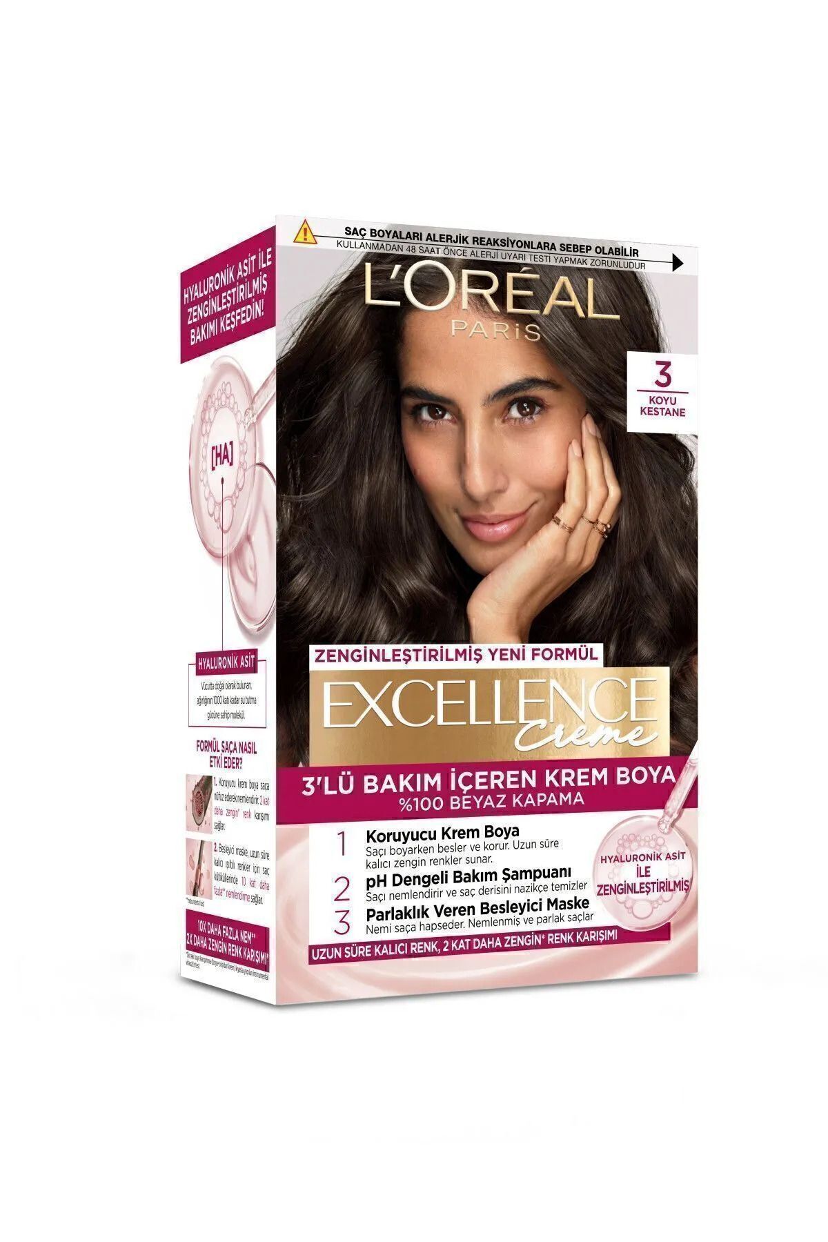 رنگ مو زنانه – مردانه سفید لورال پاریسL'Oreal Paris | PKTKESTANESACBYS اورجینال - تصویر 3