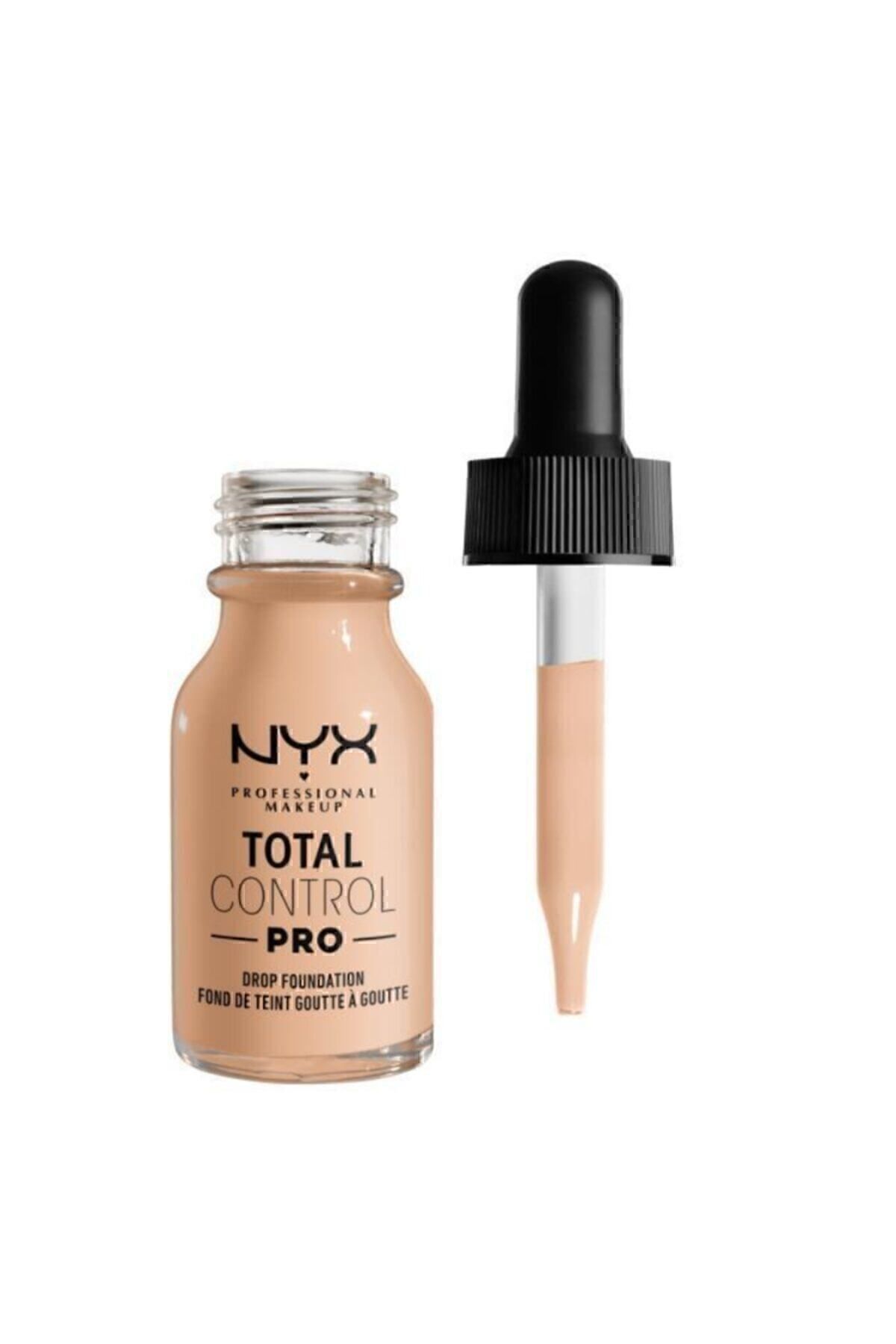 Total Control Pro Drop Foundation Vanilla - Foundation NYX Professional Makeup