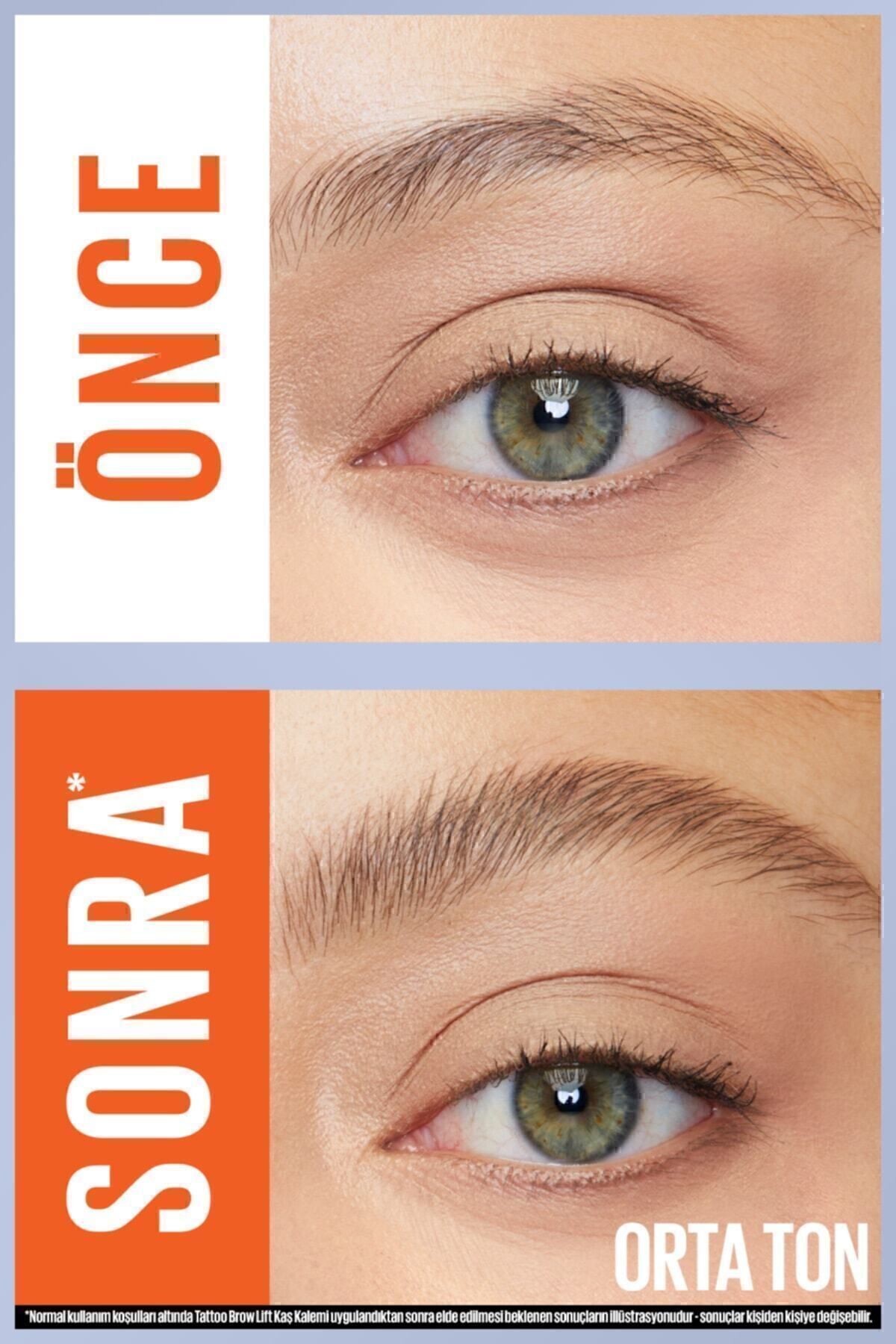 Maybelline New York-Augenbrauenstift Tattoo Brow Lift Stick 03 Mittelbraun 3
