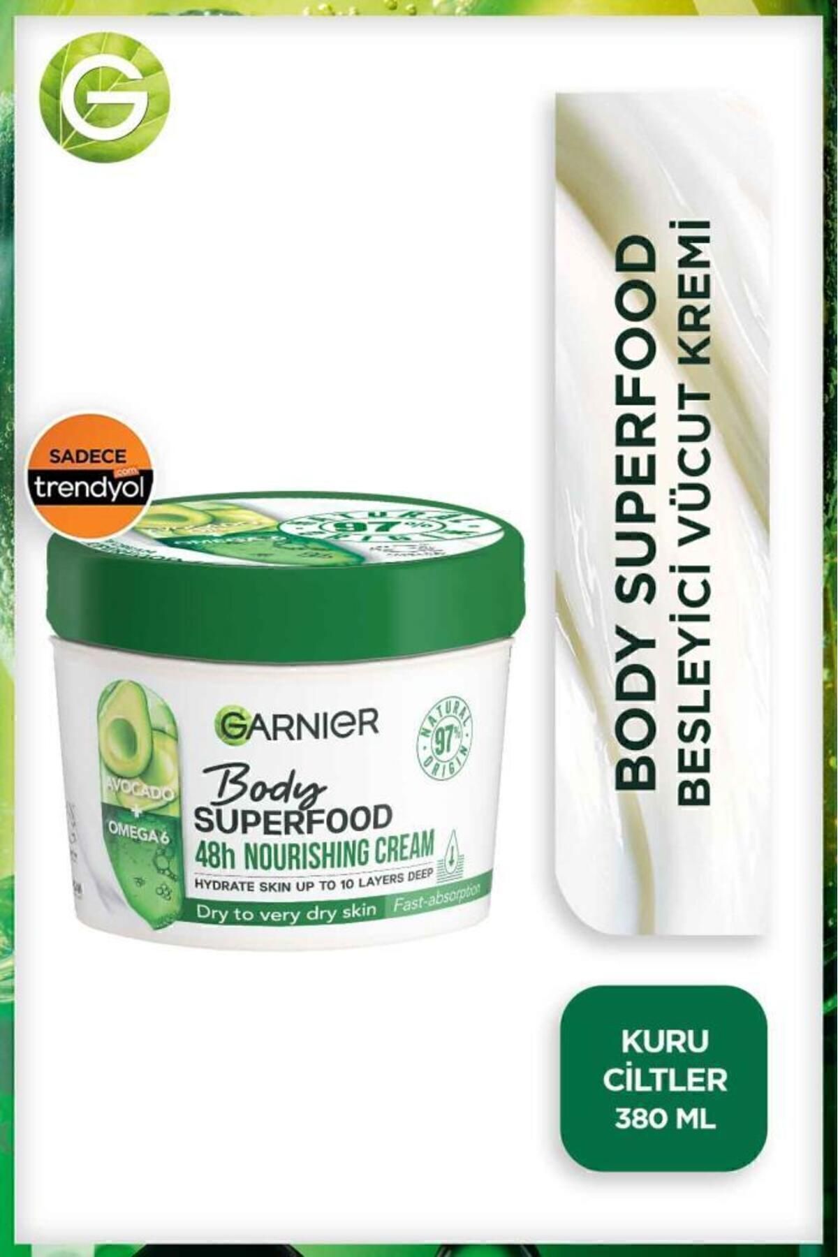کرم بدن مغذی بادی سوپرفود 2 پک Garnier