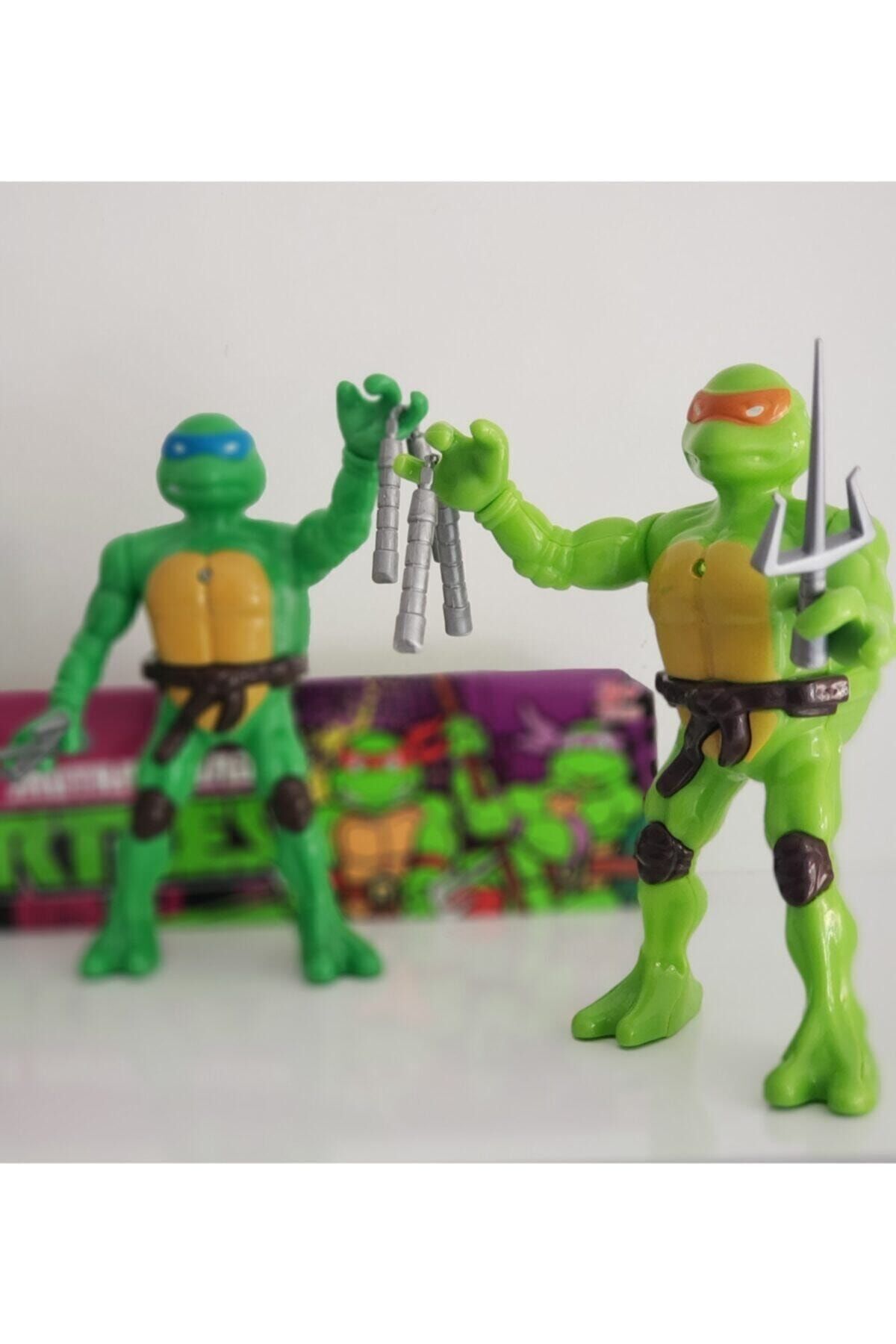 SUDEN Ninja Kaplumba alar I kl Figur 4 lu Set Ninja Turtles Fiyat Yorumlar Trendyol