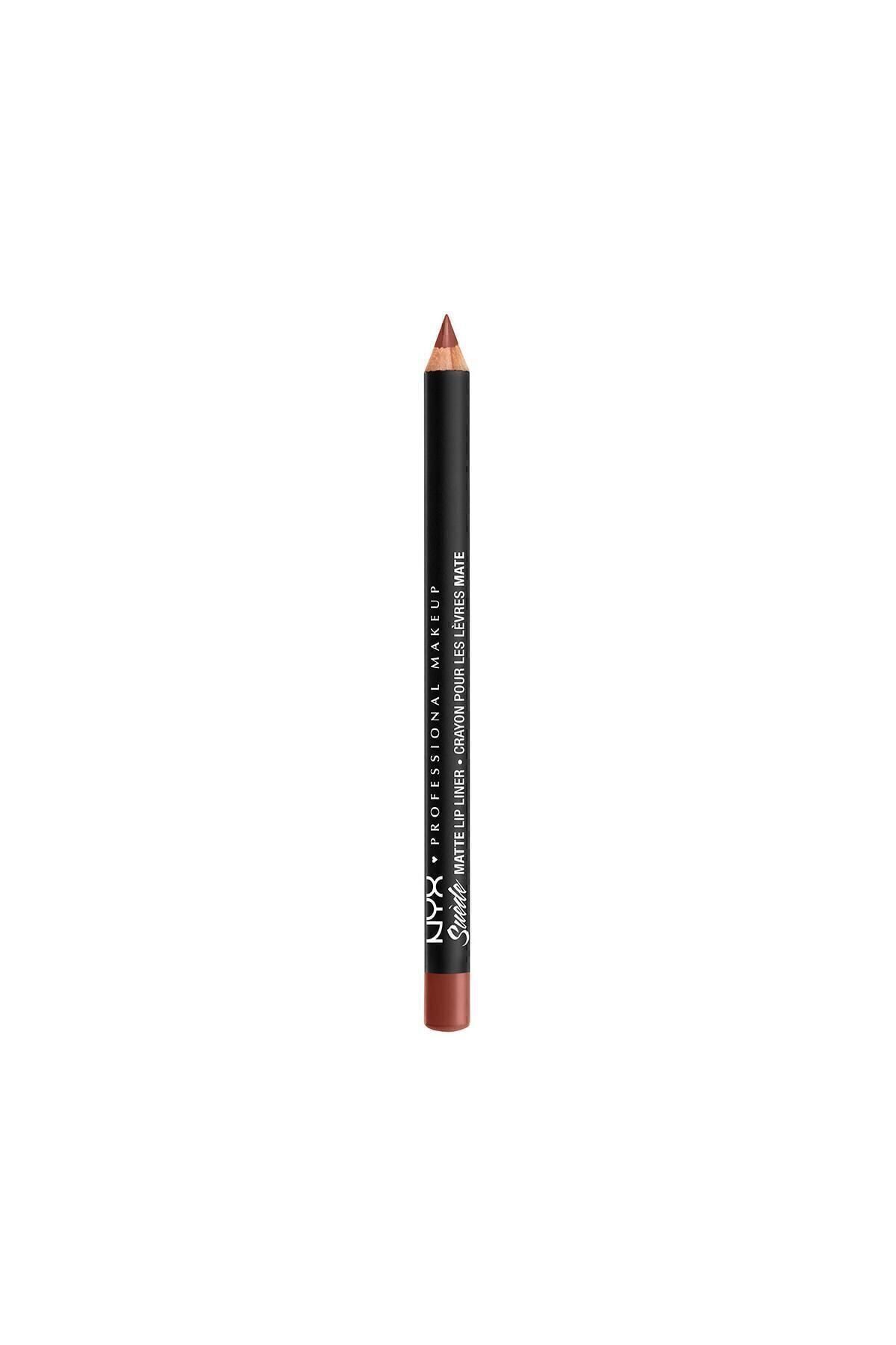 NYX Professional Makeup-Alabama 800897064440   - Suede Matte Lip Lip Liner 1