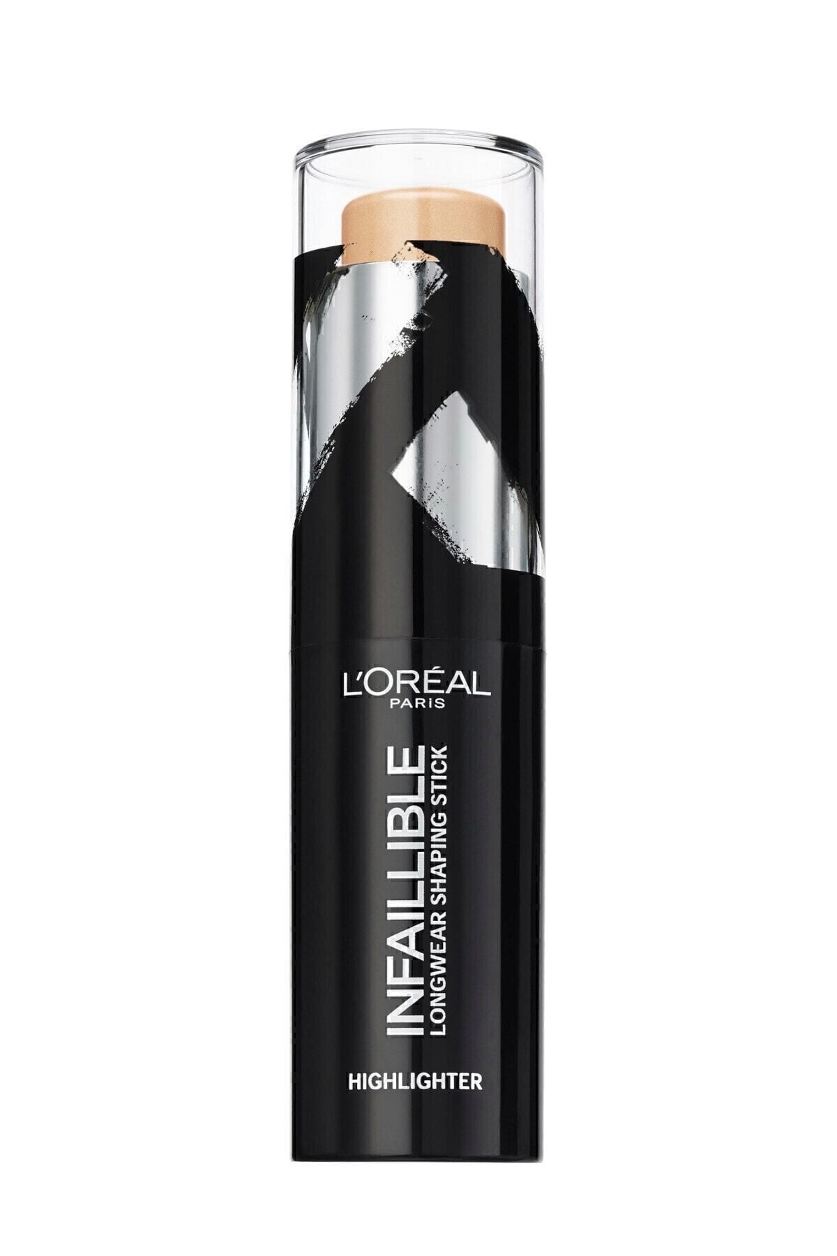 L'Oreal Paris Stick Aydınlatıcı - Infaillible Shaping Stick 502 Gold is Cold 3600523533497