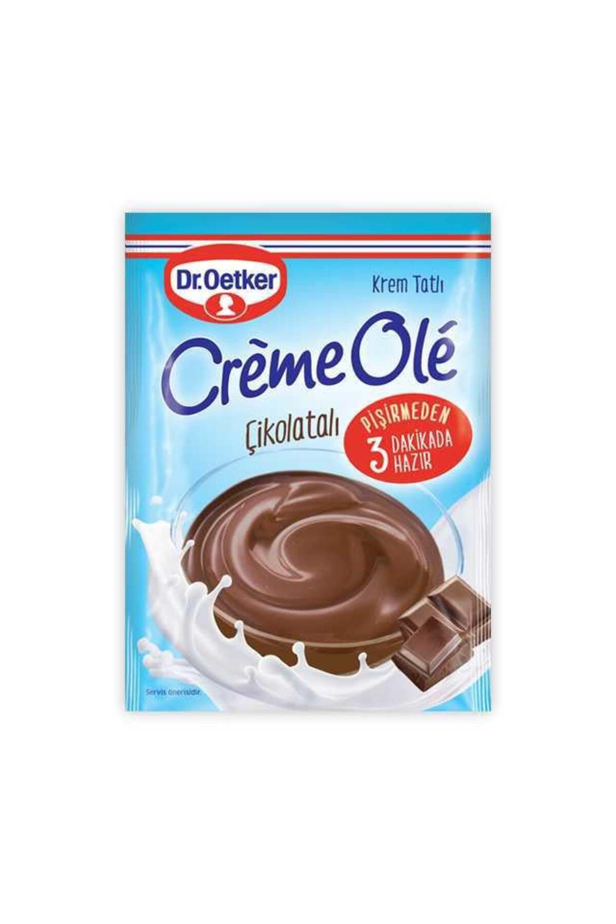 Dr.Oetker Creme Ole Çikolatalı 114gr
