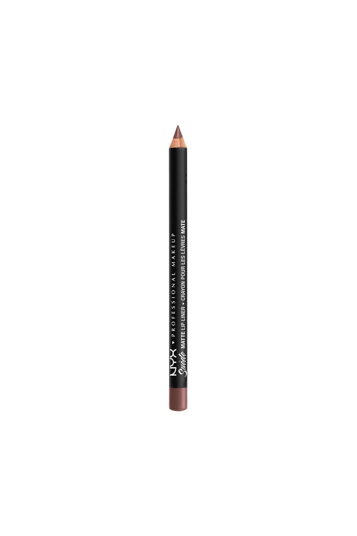 NYX Professional Makeup-Los Angeles Matte Lip Liner - Suede Lip Liner 800897064402 1