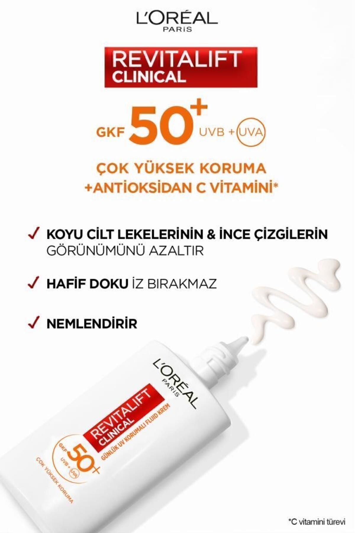 Aydınlatıcı Yüz Güneş Kremi 50 ml + All-in-One Doğal Işıltı 40 ml — PKTLRLAYGKBAIODID — تصویر 3 از 8