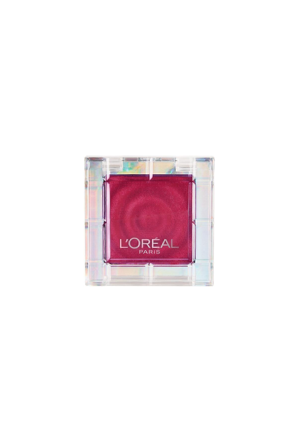 L'Oreal Paris سایه چشم تکی Color Queen شماره 05 رنگ صورتی جیغ