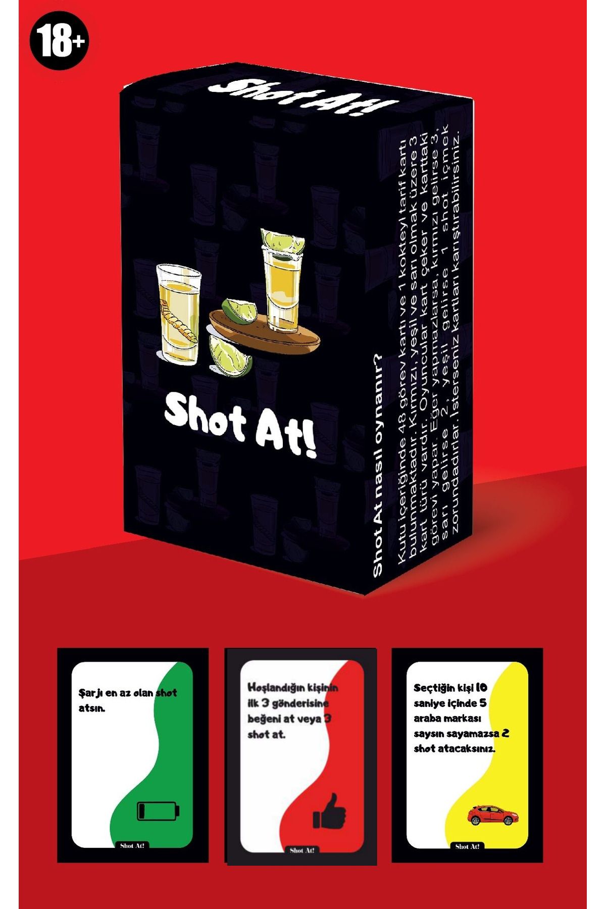CBGames-Drink Shot Game - Card Game, Party Game, New Year Game 1