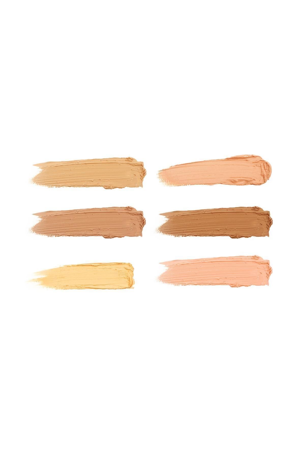 NYX Professional Makeup-Medium Conceal Correct Contour Palette - 63g with Concealer and Contour 3