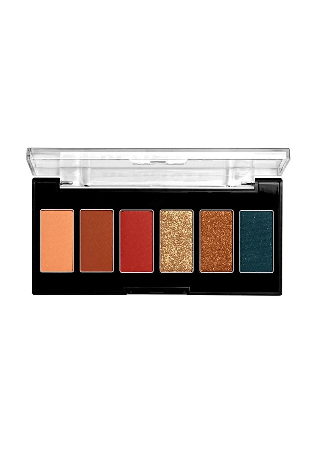 NYX Professional Makeup سایه‌های چشم حرفه‌ای NYX ULTIMATE EDIT PETITE با رنگ Escape Artist